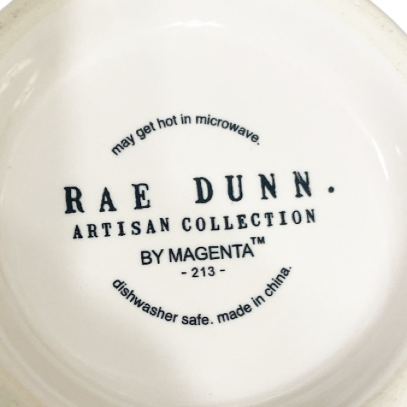 NEW Rae Dunn HAPPY EASTER Pedestal Bowl - Picture 4 of 4